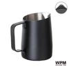 [Official] WPM  Sharp Spout Milk Pitcher, 450ml, HC7107BK (Black)