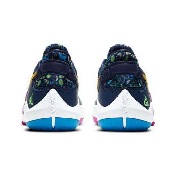 Nike Zoom Freak 2 PE GS Superstitious Kids Sneakers Blue Midnight-Navy Fire-Pink CT4592-400