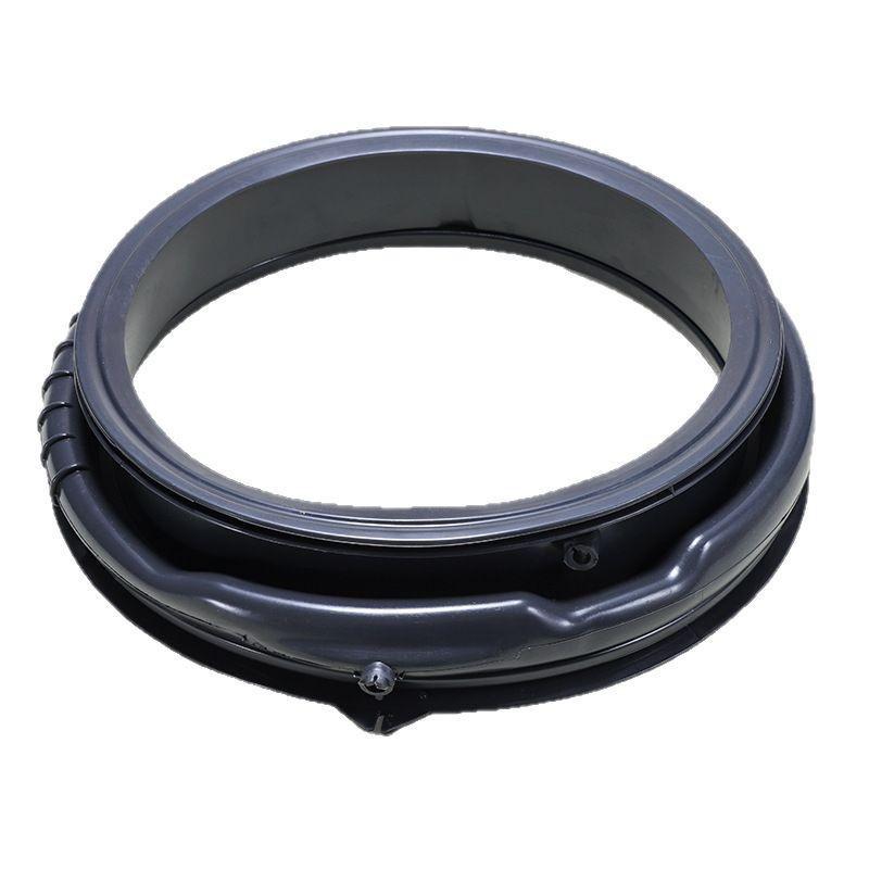 Drum Washing Machine Door Seal Gasket & Window Pad Replacement Set