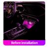 Car USB Ambient Lights Portable Mini LED Atmosphere Lamps Interior Decorative lights for car and Computer, Environment Lighting