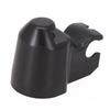1PCS Rear Wiper Nut Cover ABS Material Automobile Vehicle Exterior Replacement 701837341 For Transporter T4 1991-2003 Black