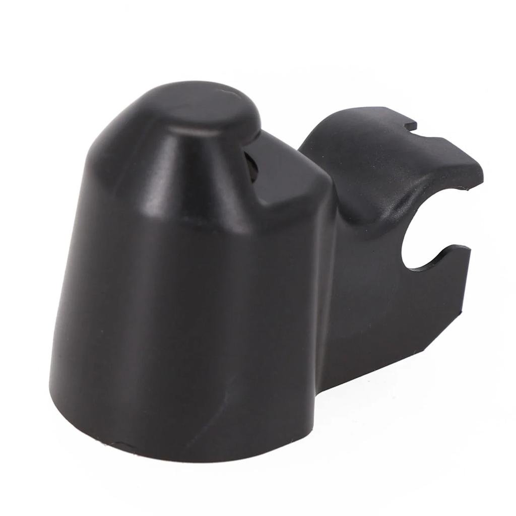 1PCS Rear Wiper Nut Cover ABS Material Automobile Vehicle Exterior Replacement 701837341 For Transporter T4 1991-2003 Black
