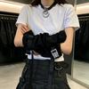 Guantes de Manga para Brazo sin Dedos Cubierta Larga para Antebrazo con Correa Ajustable para Estilo Casual Looks de Escenario para Adultos