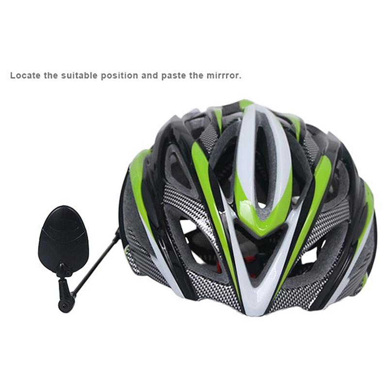 Adjustable Road Bicycle Cycling Rear View Mirror Universal Pro Helmet Mirror
