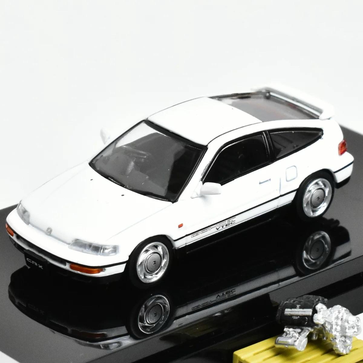 

Diecast Hobby Japan 1:64 Scale Honda CR-X SiR EF8 Alloy Car Model