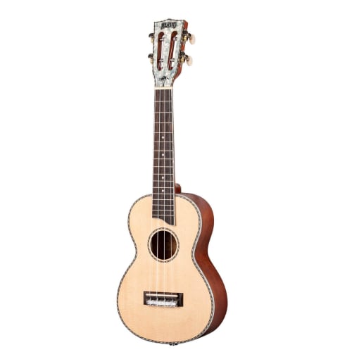 MAHALO Pearl Series Concert Ukulele with Solid Sitka Spruce Top, MP2