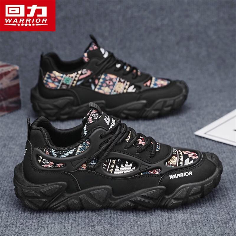 Warrior Men s 5767C Summer Thick-Soled Casual Shoes 41