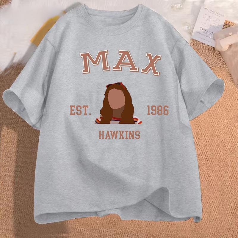 

Horror American Drama Print Casual Loose-Fit Short Sleeve T-Shirt XXXL