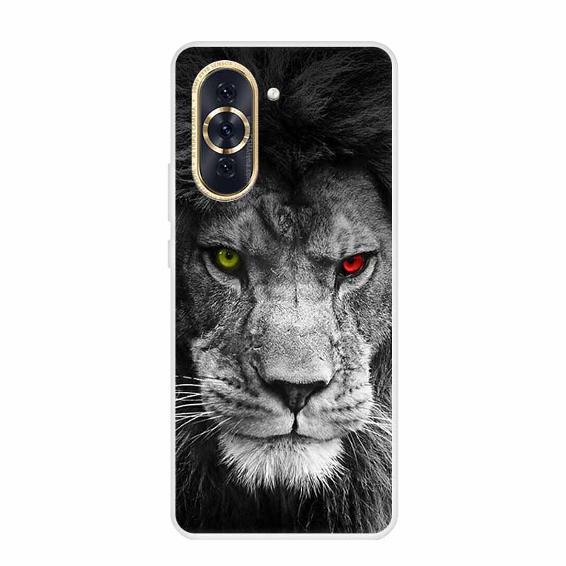 For Huawei Nova 10 Case 10Pro Clear Marble Soft TPU Silicone Back Cover For Huawei Nova 10 Pro Phone Case Funda Coque Nova10 Pro