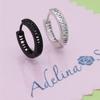 [Adelina Style] Silver Hoop Earrings Width 3.0mm Inner Diameter 11mm Popularity Leave It On 1 Pair Ring Earrings S925 Made of Pure Silver Men's Ladies