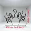 Halloween Medusa Snake Headband Costume Accessory Plastic Hair Band Party Cosplay Theater