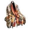 Butterfly Thickened High-End Sense Of Warmth, Scarf, Large Shawl, And Female Autumn And Winter