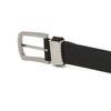 Daks Black Imported Full Leather Edinburgh Belt Dbbe6e151bk