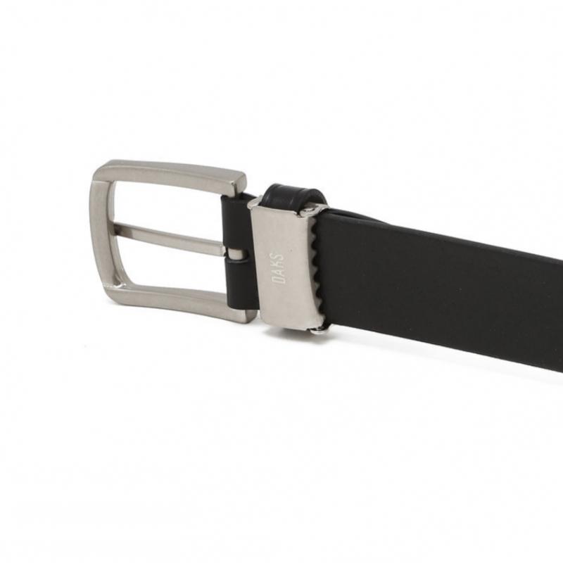 Daks Black Imported Full Leather Edinburgh Belt Dbbe6e151bk