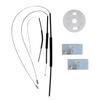 Front Door Glass Repair Kit-Right-Left-SET for Mercedes Vito , W639