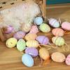 6Pcs Foam Material Easter Eggs Pendant Simulation Egg Easter Festival Decoration  Easter Party