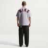 Nike M Nl Btn Down Ss Shirt If0927 060 Anthra White
