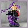 33cm One Piece Roronoa Zoro Enma Sword Wielding Standing Pose Anime Figure Statue Desktop Decoration Gift