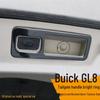 GL825S Fat Head Fish Interior Pull Handle, Vent, Armrest Box Modification Sticker