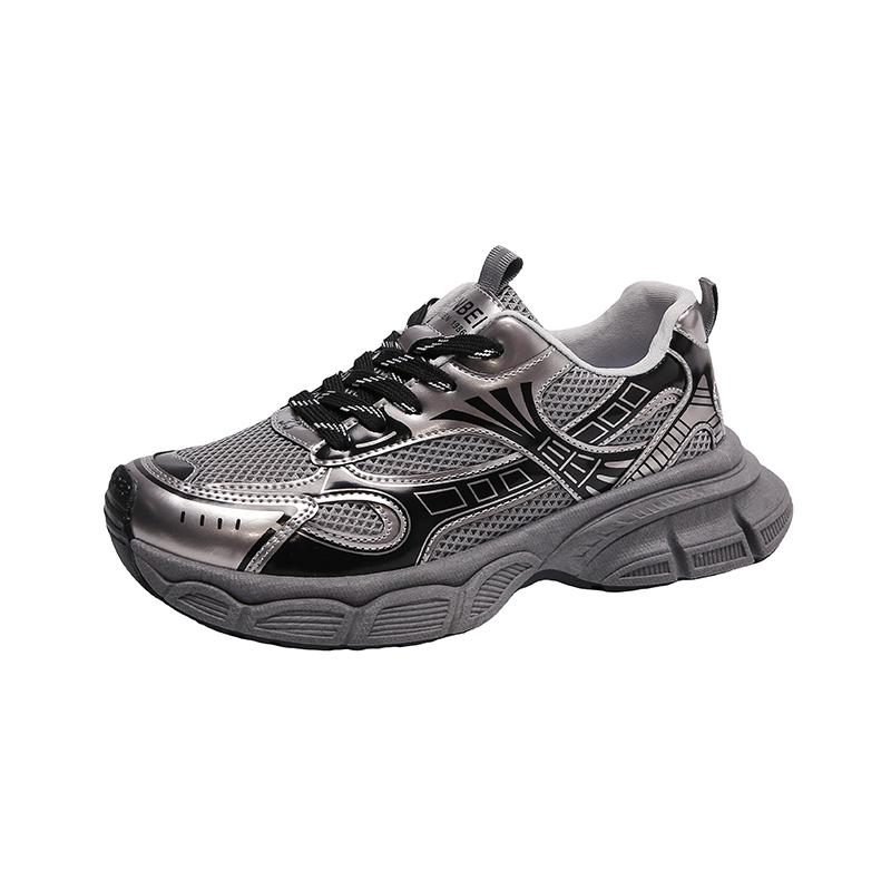 Fashion Outdoors Women Shoes Lace-Up Breathable Mesh 2024 High Quality Casual Comfortable Fashion Women's Shoes Zapatillas De Mujer