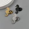 Haima Brooch Stainless Steel Material Men's Shirt Cufflinks Accessories