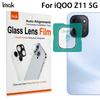 Für iQOO Z11 5G Glas IMAK High Definition Glas Linsenfilm Selbstpositionierende Version