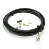 Bike Bicycle Banjo Hydraulic Disc Brake Hose Kit For-Shimano BH90 SLX M7000 XT M8000 XTR M9000 2m Line Pipe With Oil Needles