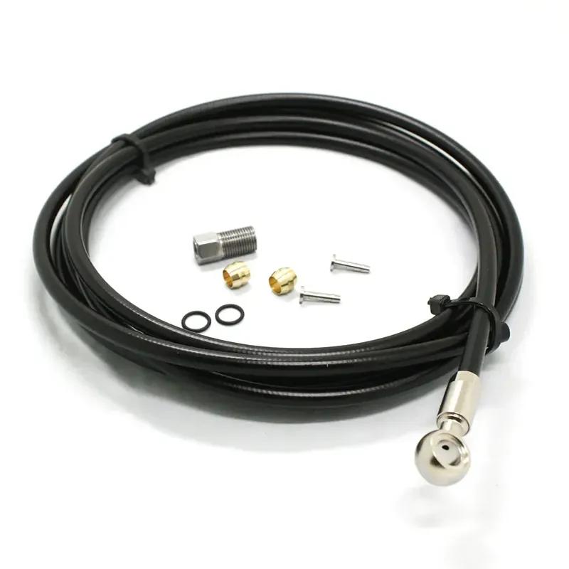 Bike Bicycle Banjo Hydraulic Disc Brake Hose Kit For-Shimano BH90 SLX M7000 XT M8000 XTR M9000 2m Line Pipe With Oil Needles