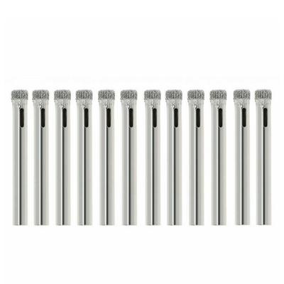 Power Tool-12Pcs 6mm Diamond Cutter Hole Saw Drill Bit Tools Set For Tile Ceramic Glass