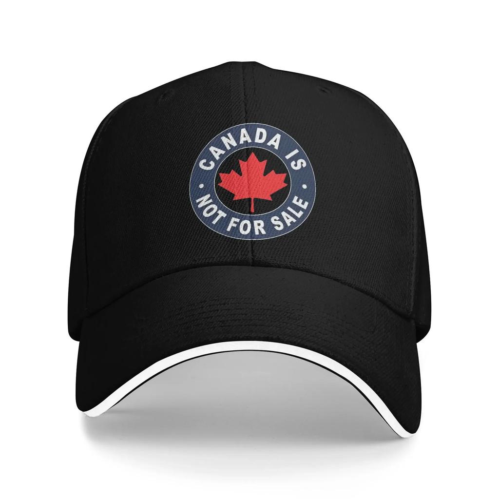 Spring Canada Är Inte Till Salu Basebollkeps Lönnlöv Design Kpop Rock Passform Retro Design Truckerhatt Högkvalitativ Basebollkeps
