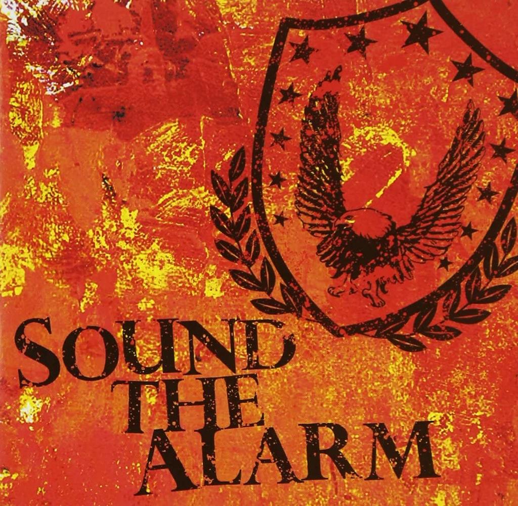 CD SOUND THE ALARM - Sound the Alarm EKRM1058 Japan Music Others Used