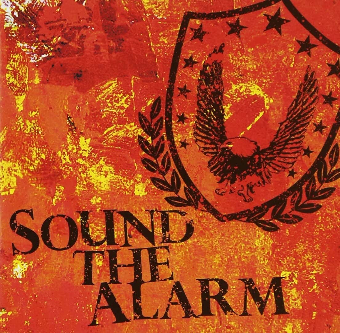 

CD SOUND THE ALARM - Sound the Alarm EKRM1058 Japan Music Others Used