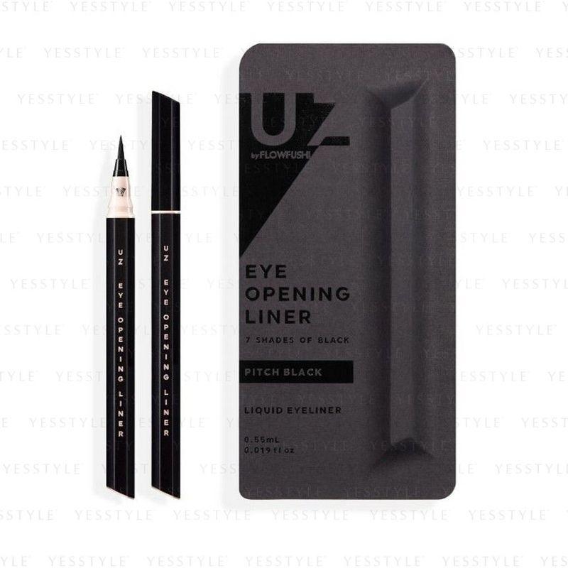 UZU BY FLOWFUSHI - Eyeliner Otwierający Oko 7 Odcieni Czarnego