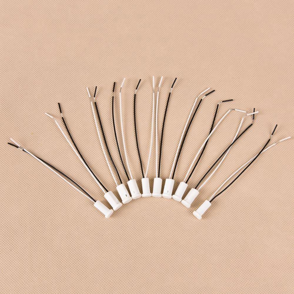 Special Ceramic Ceramics Head Wire Connector Lamp Holder Connector Lamp Bases G4 Base Socket Plug