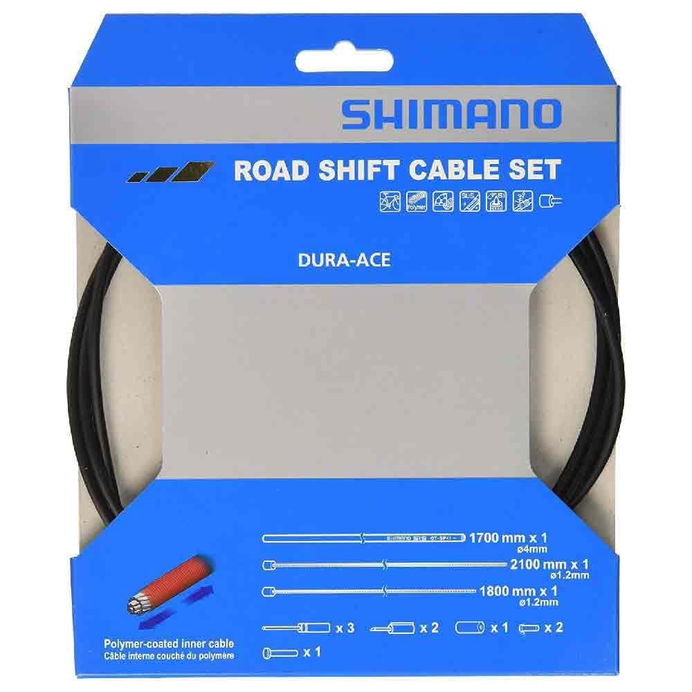 Shimano Road Shift Cable Set Black Y63Z98910 Durable, High Performance, Easy Installation
