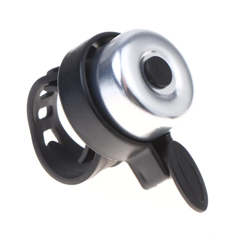 Bicycle Bell Mountain Road Bike Aluminum Alloy Horn Sound Alarm Safety Cycling Handlebar Ring Strap Fixed Easy Install