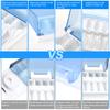 Toothbrush Holder Bracket for Oral B Electric Toothbrush Stander Base Replacement Brush Heads Storage Cover With Charger Hole