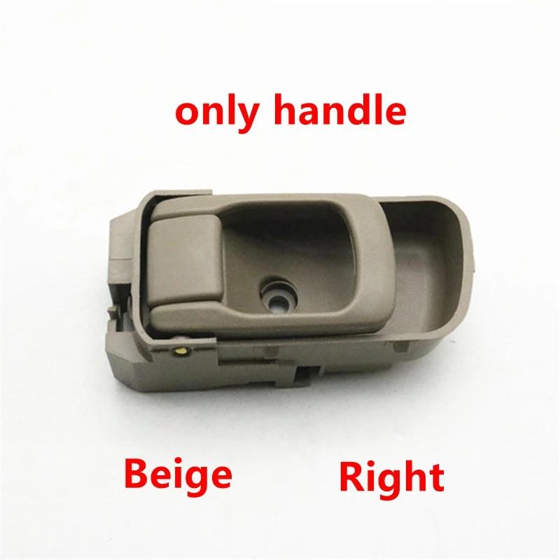 Soarhorse 1pcs ide inner Interior Door Handle Frame For Nissan Frontier Navara D22 1997-2004