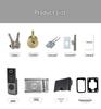 Waterproof Outdoor Smart Fingerprint Door Lock with Password Compatibility