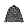 Carhartt WIP FW22 Detroit Jacket Classic Pattern Full Print Detroit Jacket Men Jacket Black I030763-0Y1-60