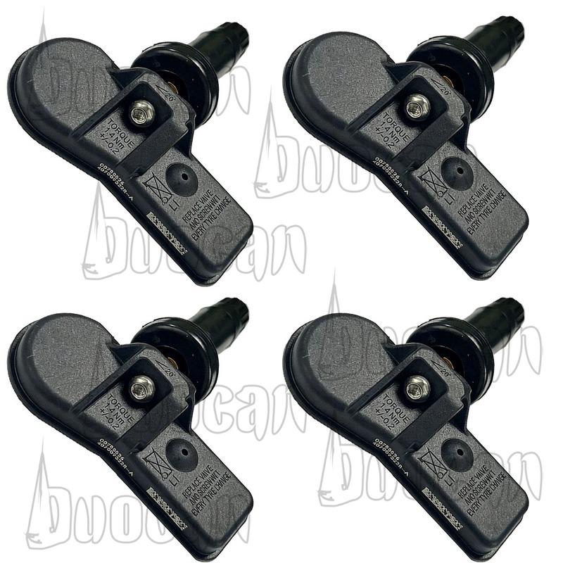 4 PCS Tire Pressure Monitor Sensor 407009322R 433MHz For Dacia Dokker Nissan NV300 NV400 Renault Kangoo Twingo Opel Vivaro Combi