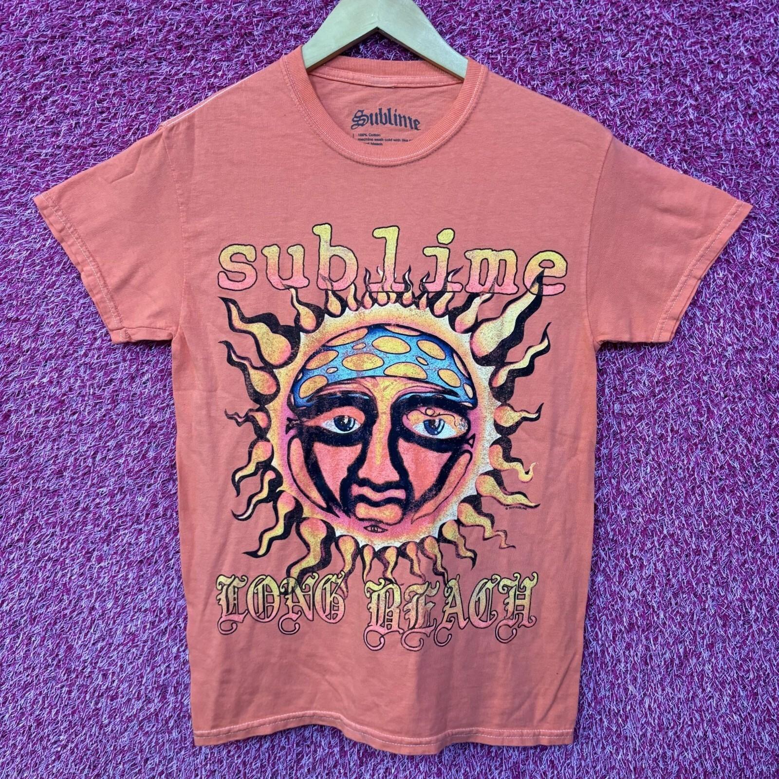 Потрясающая черная футболка с оранжевым логотипом Rock 2XL