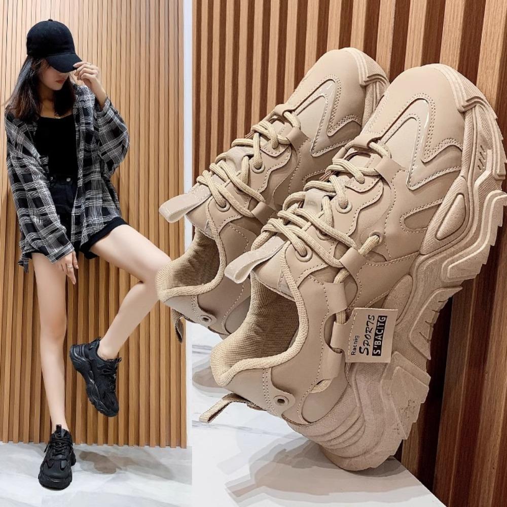 

Женские черные кожаные повседневные спортивные туфли 40 хаки