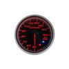 Lodenqc Auto-Messgerät mit Sensor 60MM Auto-Öltemperaturanzeige Rote & Weiße Beleuchtung 50- 150 Grad Celsius Öltemperaturanzeige