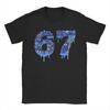 Funny 67 Six Seven 6 7 Happy Hanukkah Jewish Chanukah TShirt Summer 100 Cotton T Shirts For Unisexs Tee Shirt Short Sleeve Tees
