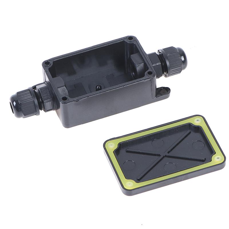 Connettore Cavo Impermeabile per Esterno IP66 a 2 Vie Scatola di Giunzione con Terminale 450V