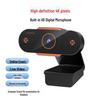 4K USB Streaming Camera with Microphone for Desktop and Laptop