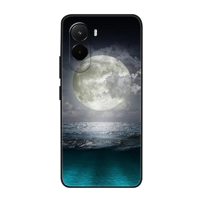 Hülle Für Xiaomi Poco M7 4G Hülle Coole Silikon Schutzhülle für Xiaomi Pcoc M7 Pocom7 4G Bumper Protektor Fundas Stoßfest