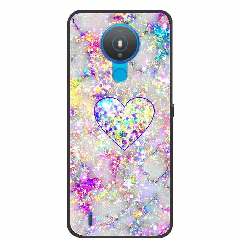 For Nokia 1.4 Cases 5.4 2.4 3.4 Marble Soft TPU Silicone Shockproof Back Case for Nokia 5.4 Phone Cover Fundas Coque Nokia 2.4
