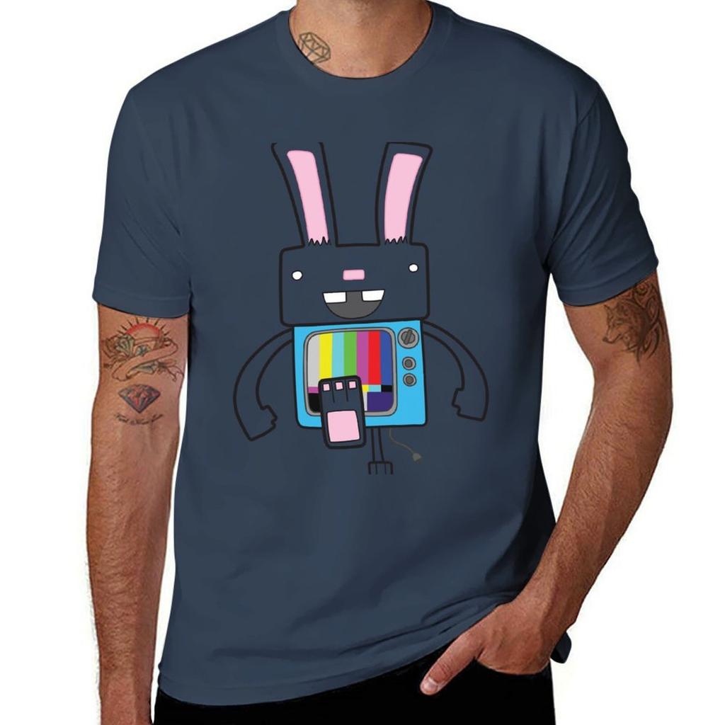 Bunny Ears TShirt Stain Resistant Casual Tee